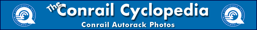 The Conrail Cyclopedia - Conrail Autorack Photos