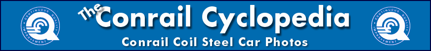 The Conrail Cyclopedia - Coil Steel Photos