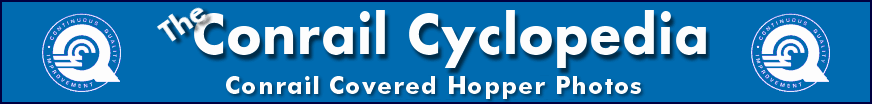 The Conrail Cyclopedia - Covered Hopper Photos