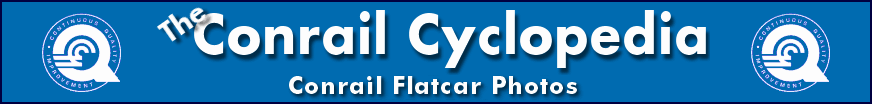 The Conrail Cyclopedia - Flatcar Photos