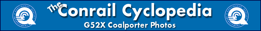 The Conrail Cyclopedia - G52X Coalporter Photos