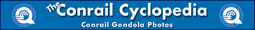 The Conrail Cyclopedia - Gondola Photos