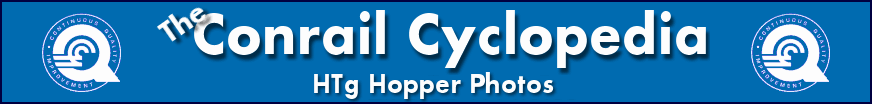 The Conrail Cyclopedia - HTg Hopper Photos