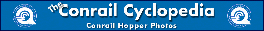The Conrail Cyclopedia - Conrail Hopper Photos
