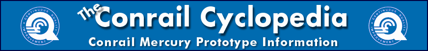 The Conrail Cyclopedia - Mercury Intermodal Operations