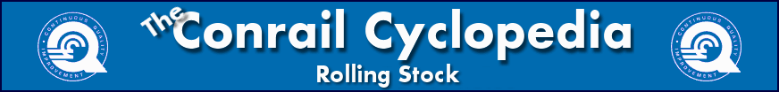 The Conrail Cyclopedia - Rolling Stock Index