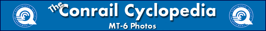 The Conrail Cyclopedia - Conrail MT-6 Locomotive Photos