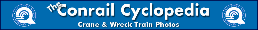 The Conrail Cyclopedia - Conrail Wreck Photos