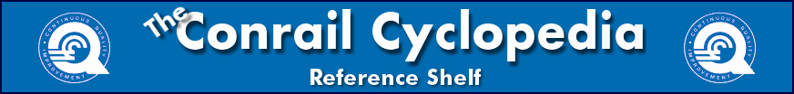 The Conrail Cyclopedia - Rolling Stock Index