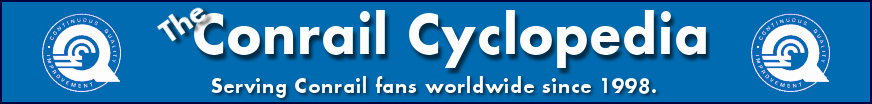 The Conrail Cyclopedia - Serving Conrail fans world-wide since 1998.