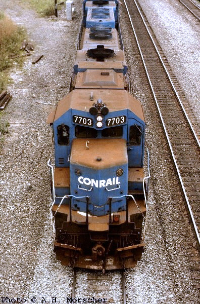 GP38 Locomotive Photos | Conrail Cyclopedia