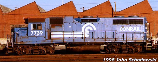 GP38 Locomotive Photos | Conrail Cyclopedia