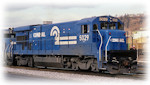 Consolidated Rail Corporation locomotive photos, rosters, and history