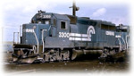 EMD GP40-2 Photos