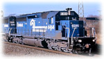 EMD SD40-2 Photos