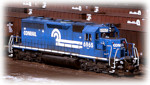 EMD SD40-2R Photos