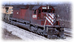 EMD SD40 Photos