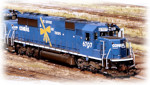 EMD SD50 Photos