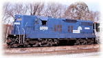 EMD SD7 Photos
