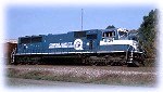 EMD SD70MAC Photos