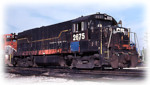 GE U25B Photos